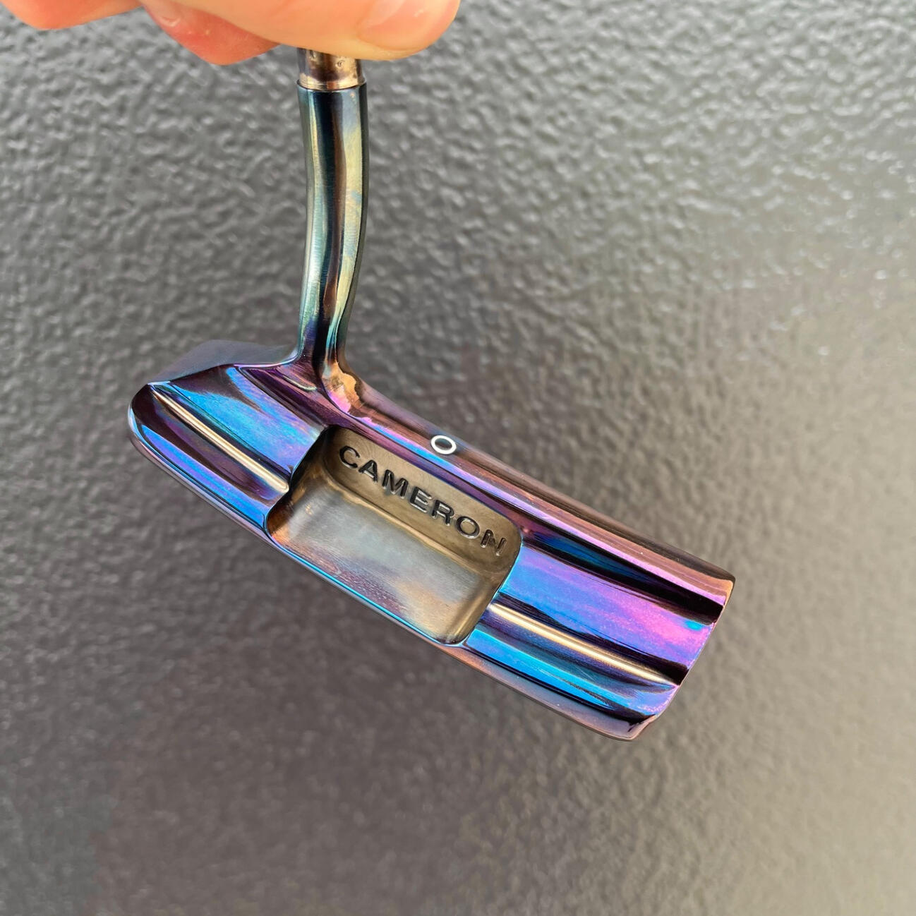 2006 Circa 62 No. 2 • Glossy blue with purple, high heat transition hosel