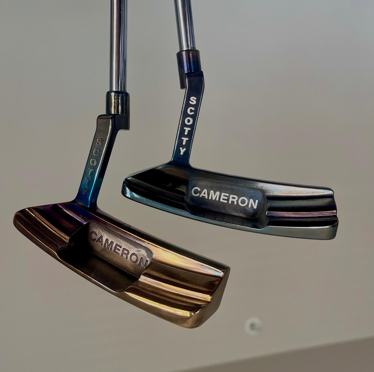 2006 Circa 62 No. 3 • Glossy gold, high heat transition hosel & Glossy pearl
