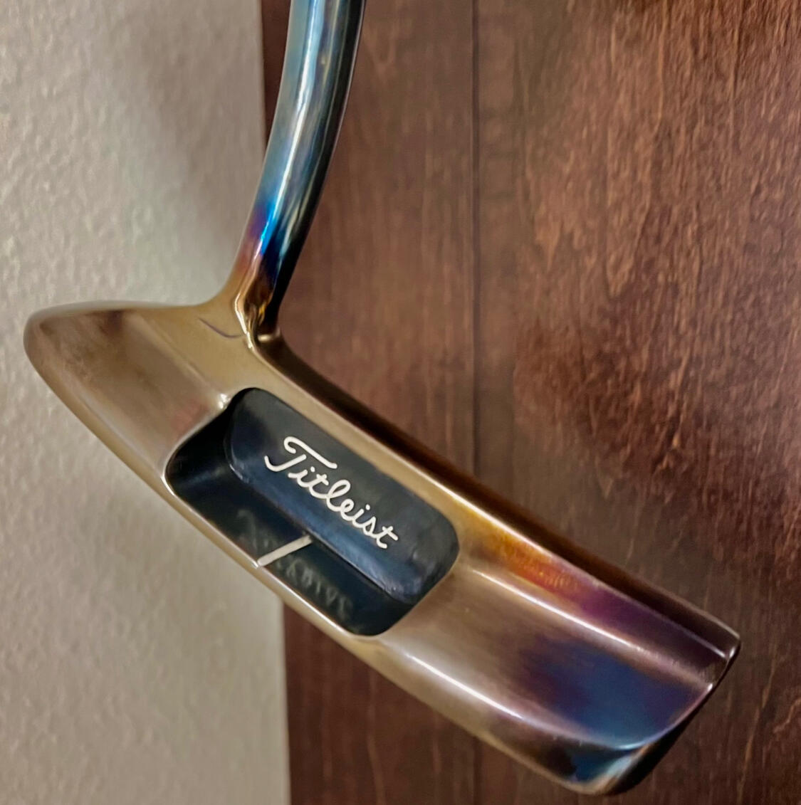 2002 Studio Design 1.5 • Brushed high heat fade, high heat transition hosel