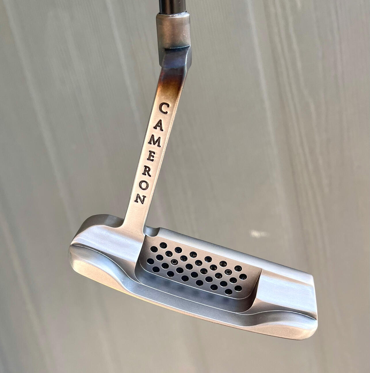 1998 Teryllium (TeI3) Newport Long Neck • Matte raw steel, high heat transition hosel