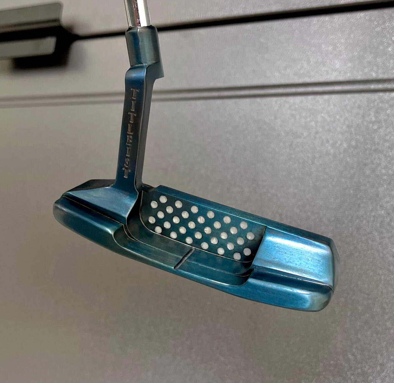 1998 Teryllium (TeI3) Newport 2 • Brushed blue