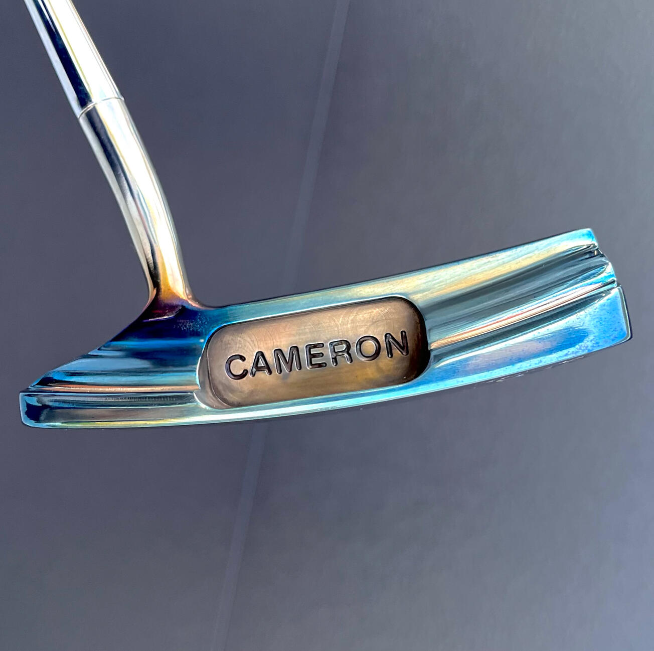 2006 Circa 62 No. 2 • Glossy light blue, transition hosel