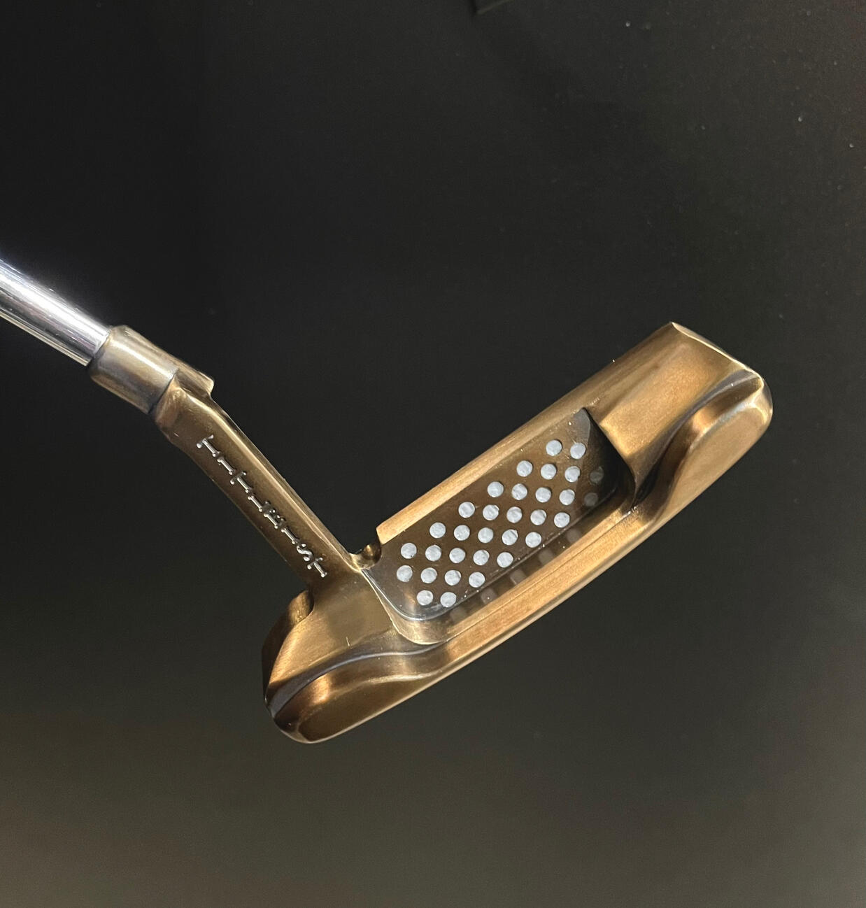 1998 Teryllium (TeI3) Newport • Brushed gold