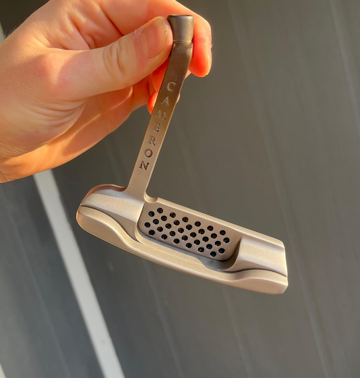 1998 Teryllium (TeI3) Newport Long Neck • Matte honey, high heat transition hosel