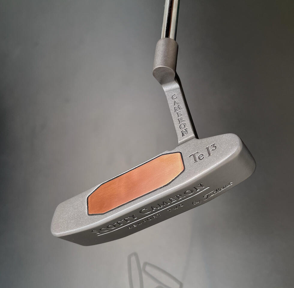 1998 Teryllium (TeI3) Newport • Matte raw steel