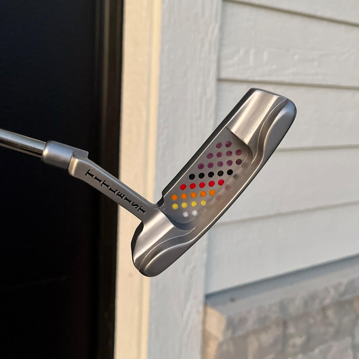 1998 Teryllium (TeI3) Newport • Matte raw steel with custom silicone