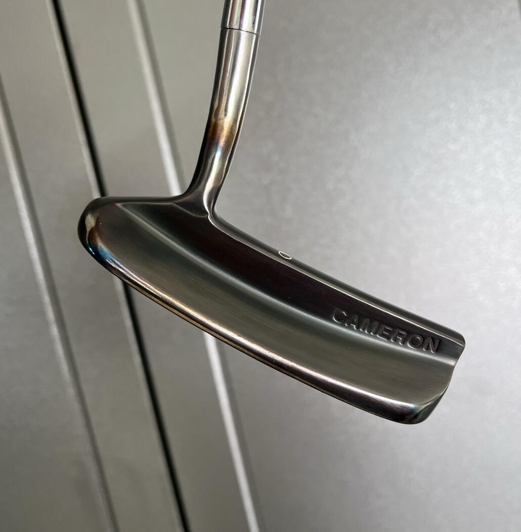 2006 Circa 62 No. 1 • Brushed black with glossy transition edge and hosel
