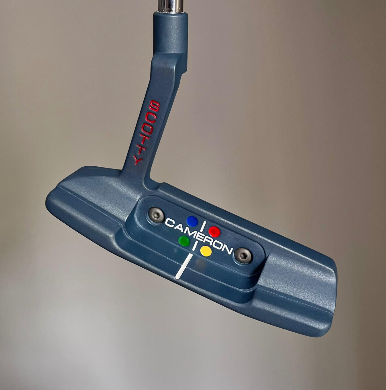 2005 Newport 2 Studio Style • Titanium blue cerakote